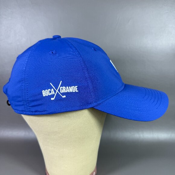 Boca Grande Ahead Performance Mid Fit Golf Hat Mens Adjustable Cap *HOLE READ - Picture 8 of 14